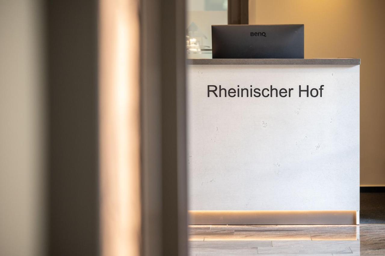 دينكلاغه Hotel Rheinischer Hof المظهر الخارجي الصورة
